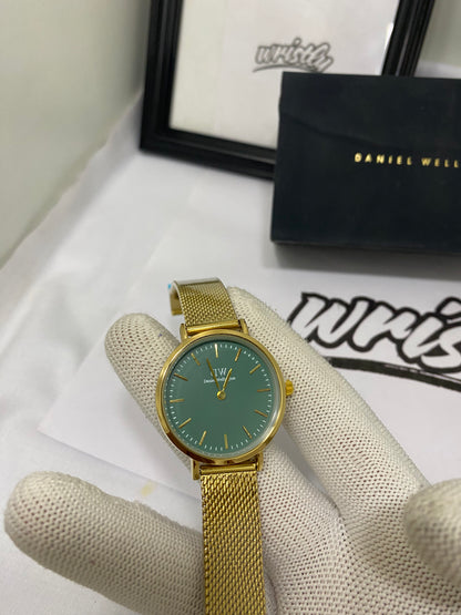 DW GOLD Round Mesh Chain