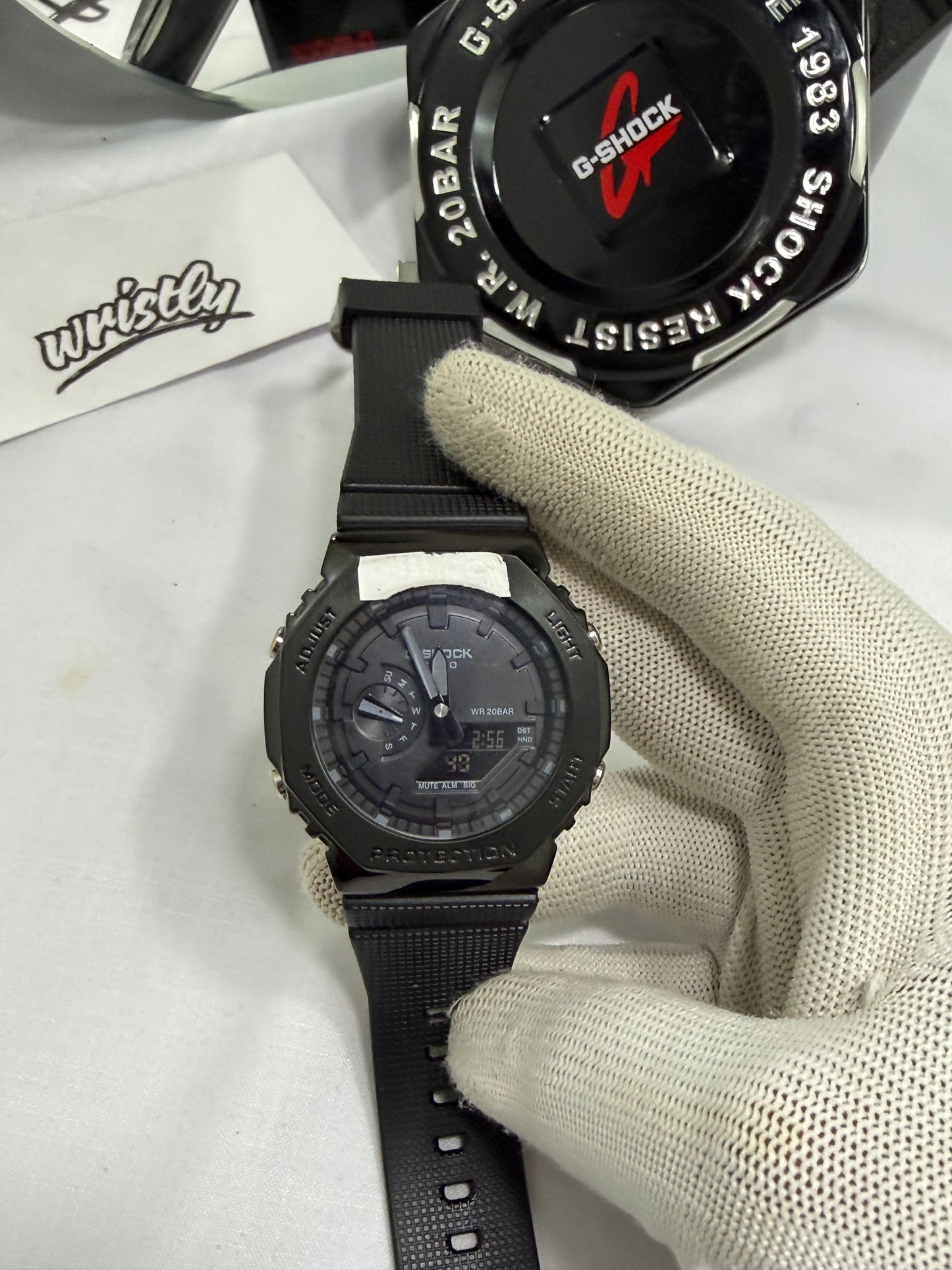 GM 2160 Metal - | Metal Dial- BLACK | 1:1 Quality