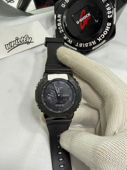 GM 2160 Metal - | Metal Dial- BLACK | 1:1 Quality