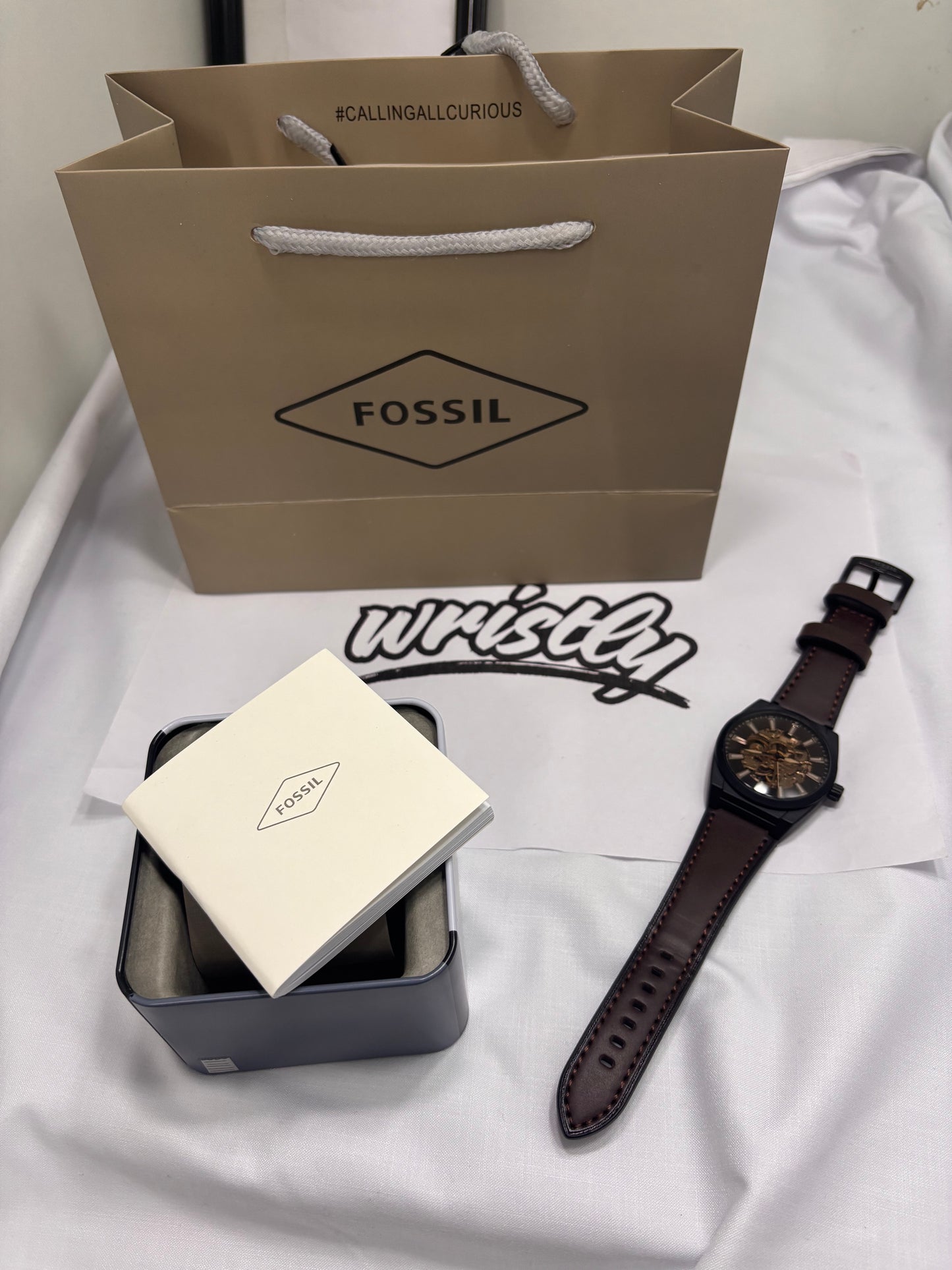 FS - Everett (Automatic Watch)