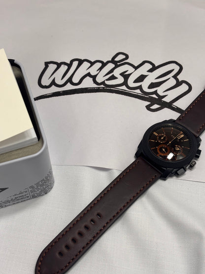 FS4656 Brown Leather Strap| 1:1 Quality