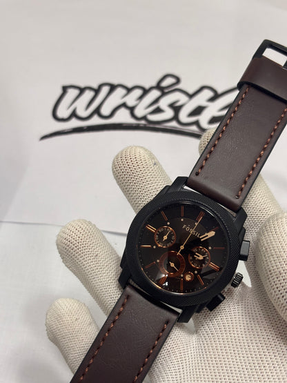 FS4656 Brown Leather Strap| 1:1 Quality