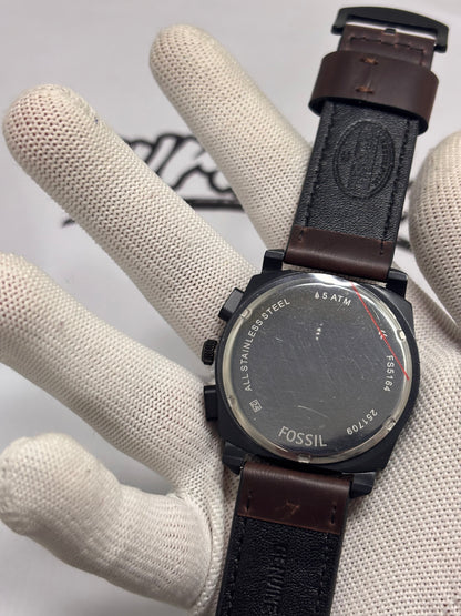 FS4656 Brown Leather Strap| 1:1 Quality