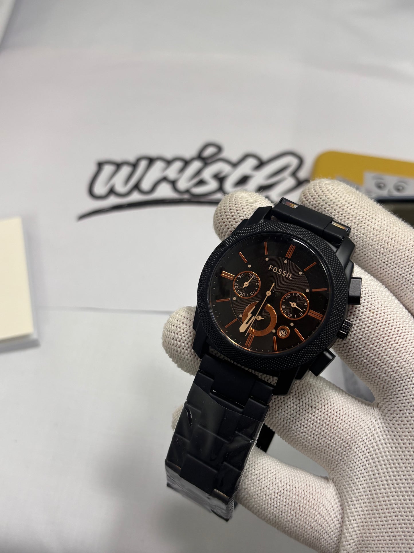 FS4656 - CHAIN Chronograph Watch | 1:1 Quality