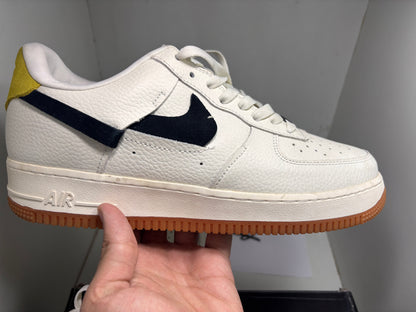 NIK Vandalised AF1 (With Box- UK10)|Black-Yellow