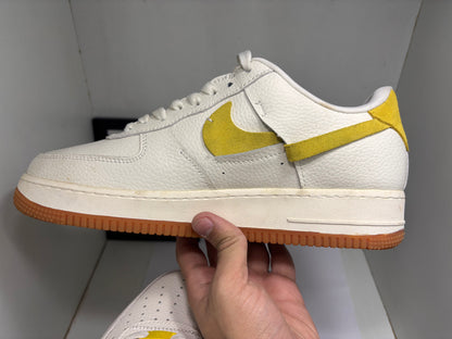 NIK Vandalised AF1 (With Box- UK10)|Black-Yellow