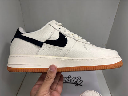 NIK Vandalised AF1 (With Box- UK10)|Black-Yellow