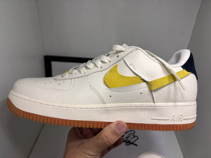NIK Vandalised AF1 (With Box- UK10)|Black-Yellow