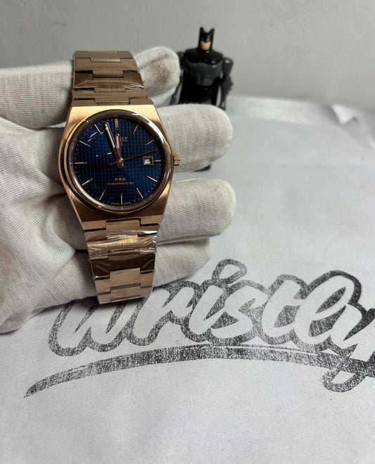 PowerMatic 80- PRX  | - Automatic  | GOLD-BLUE