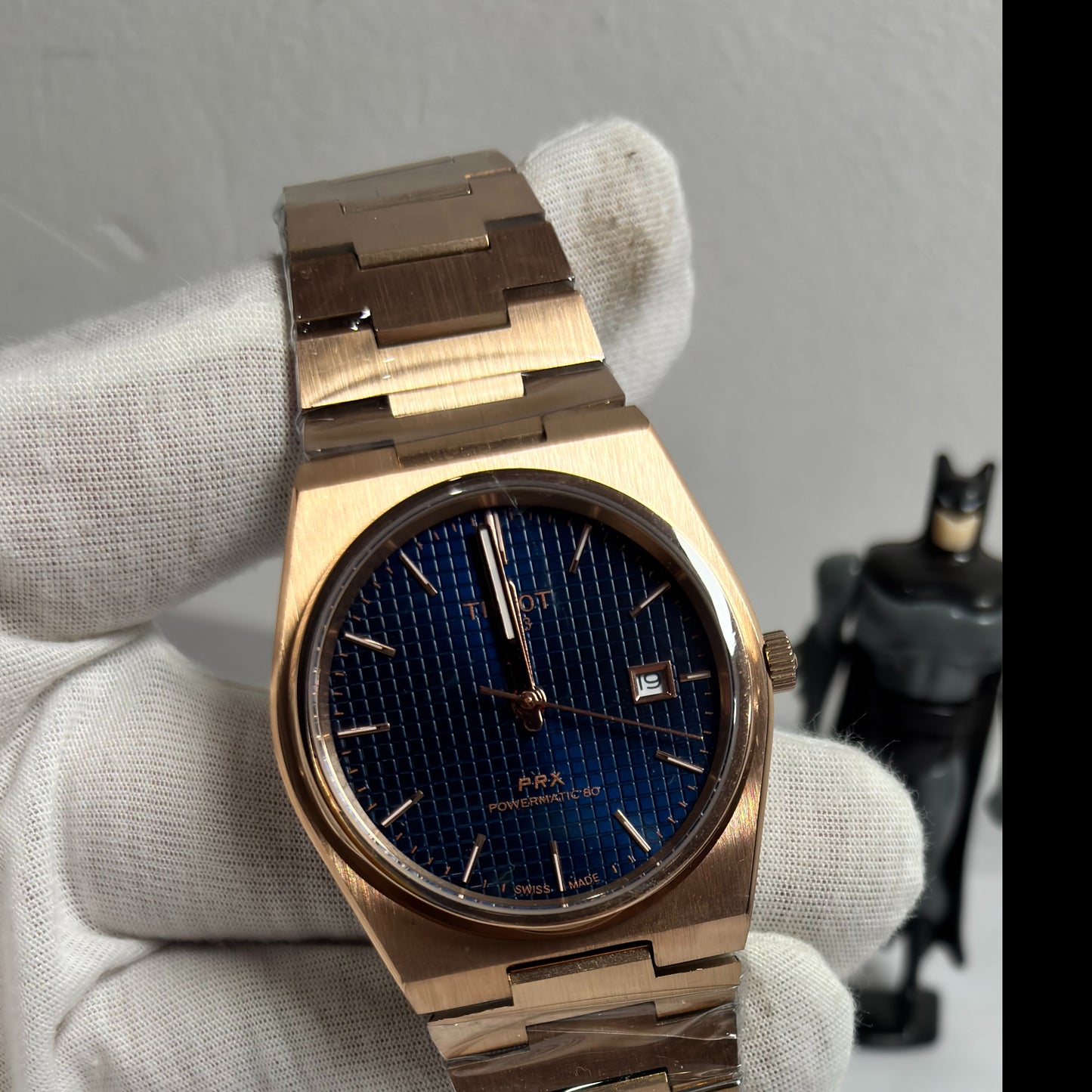 PowerMatic 80- PRX  | - Automatic  | GOLD-BLUE