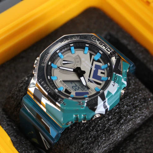 GM-Street Spirit | Metal Dial | BLUE