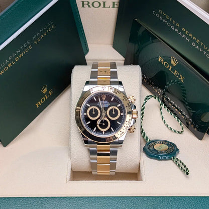 Daytona 40 mm, Oystersteel and yellow gold