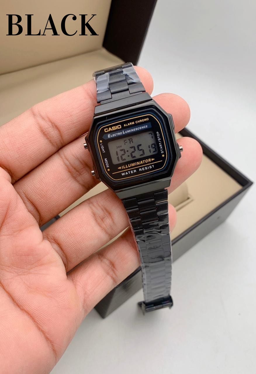 Vintage A168 Unisex - Digital Watch | 1:1 Quality