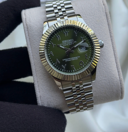 SKO Arabic Green dial