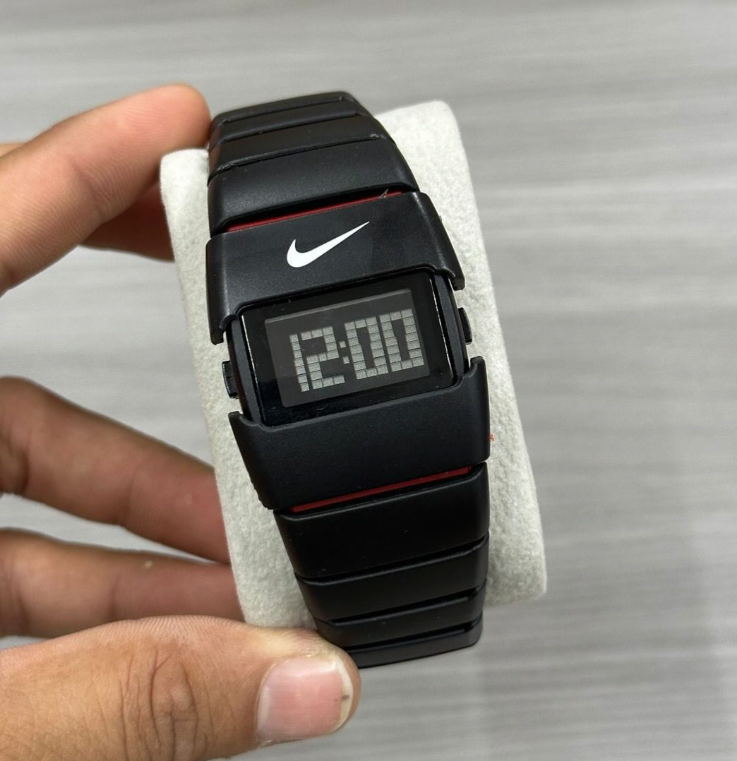 NIK Digital Mens AI Digital Watch
