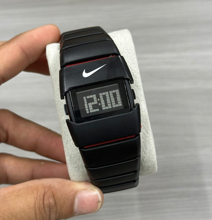 NIK Digital Mens AI Digital Watch