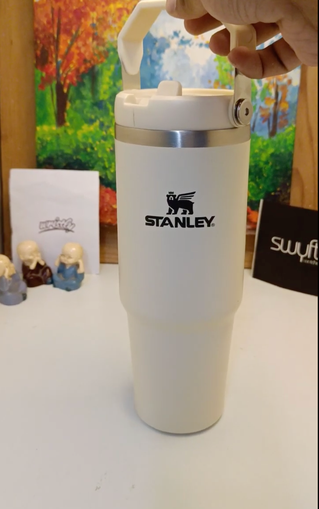 IceFlow Flip Straw Tumbler