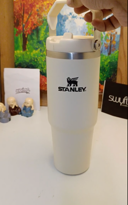 IceFlow Flip Straw Tumbler