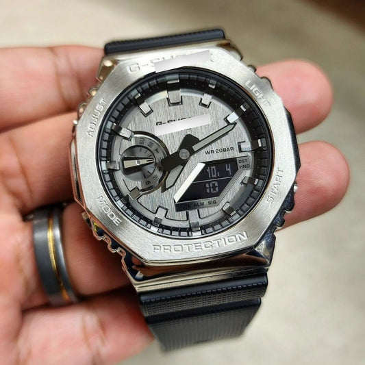 | Metal |GM2160| 1:1 Quality|SILVER