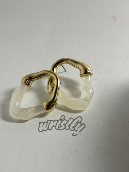 Irregular Stud Earring(Anti Tarnish )