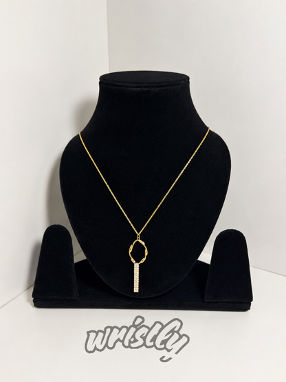 Serpentine Pendant (Anti Tarnish)