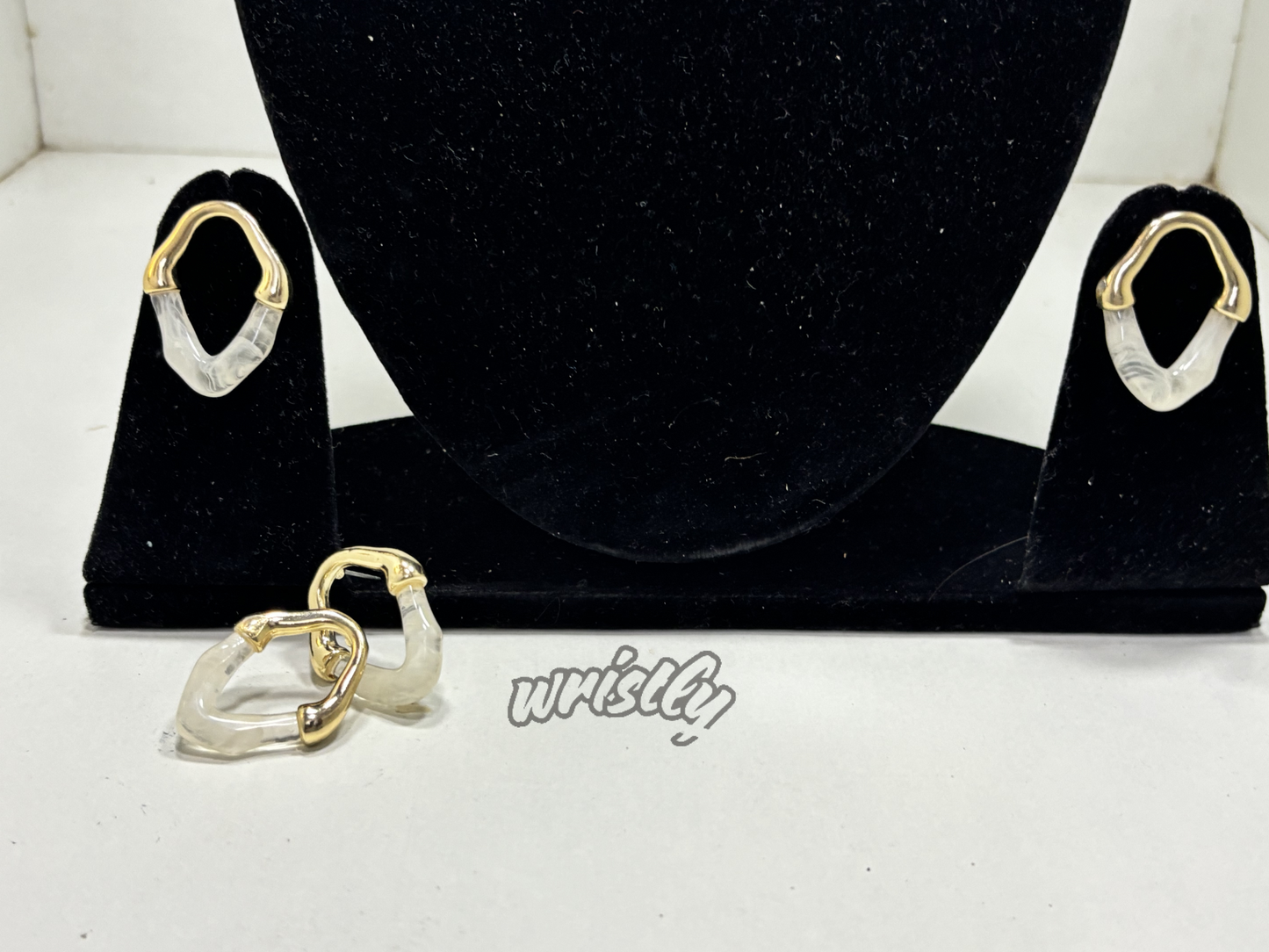 Irregular Stud Earring(Anti Tarnish )