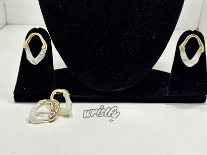 Irregular Stud Earring(Anti Tarnish )