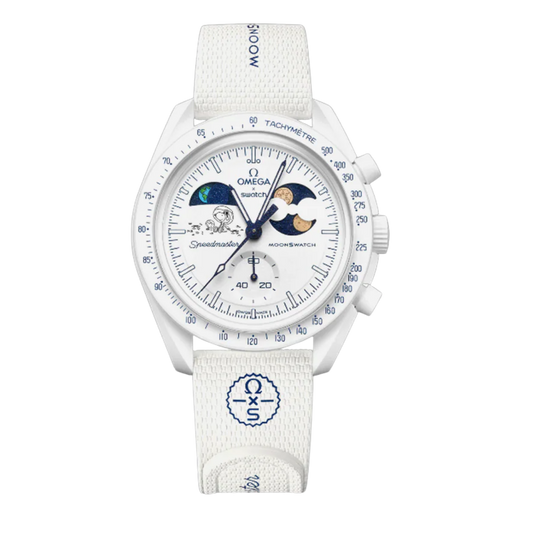 Speedmaster -Full white - Chronograph Working