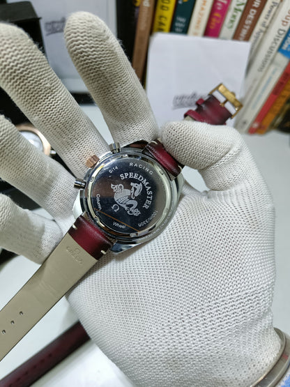 Speed-master Steel Bezel