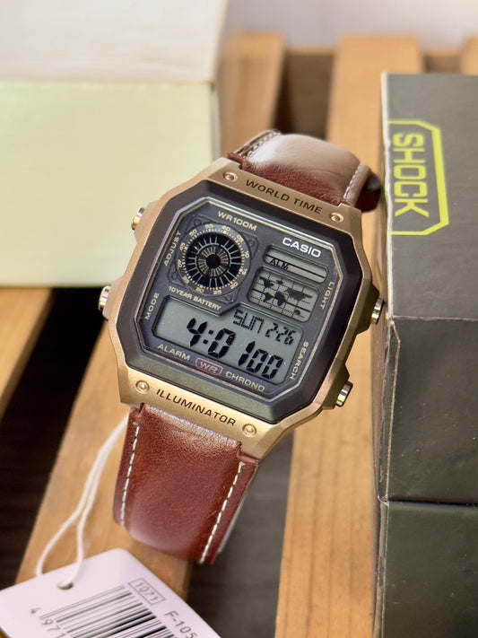 Youth AE1200 - Leather Belt