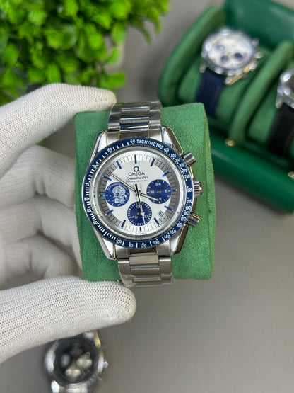 Seamaster Anniversary Blue chain
