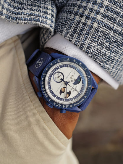 Speedmaster Blue Limited edition