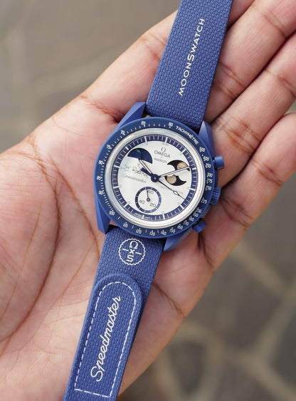 Speedmaster Blue Limited edition