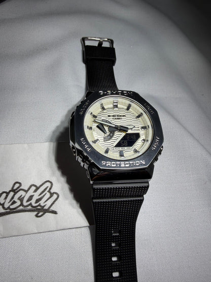 2160 White Silver - Strap