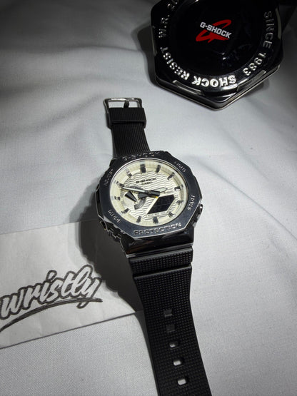 2160 White Silver - Strap