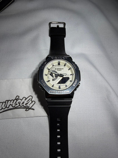 2160 White Silver - Strap