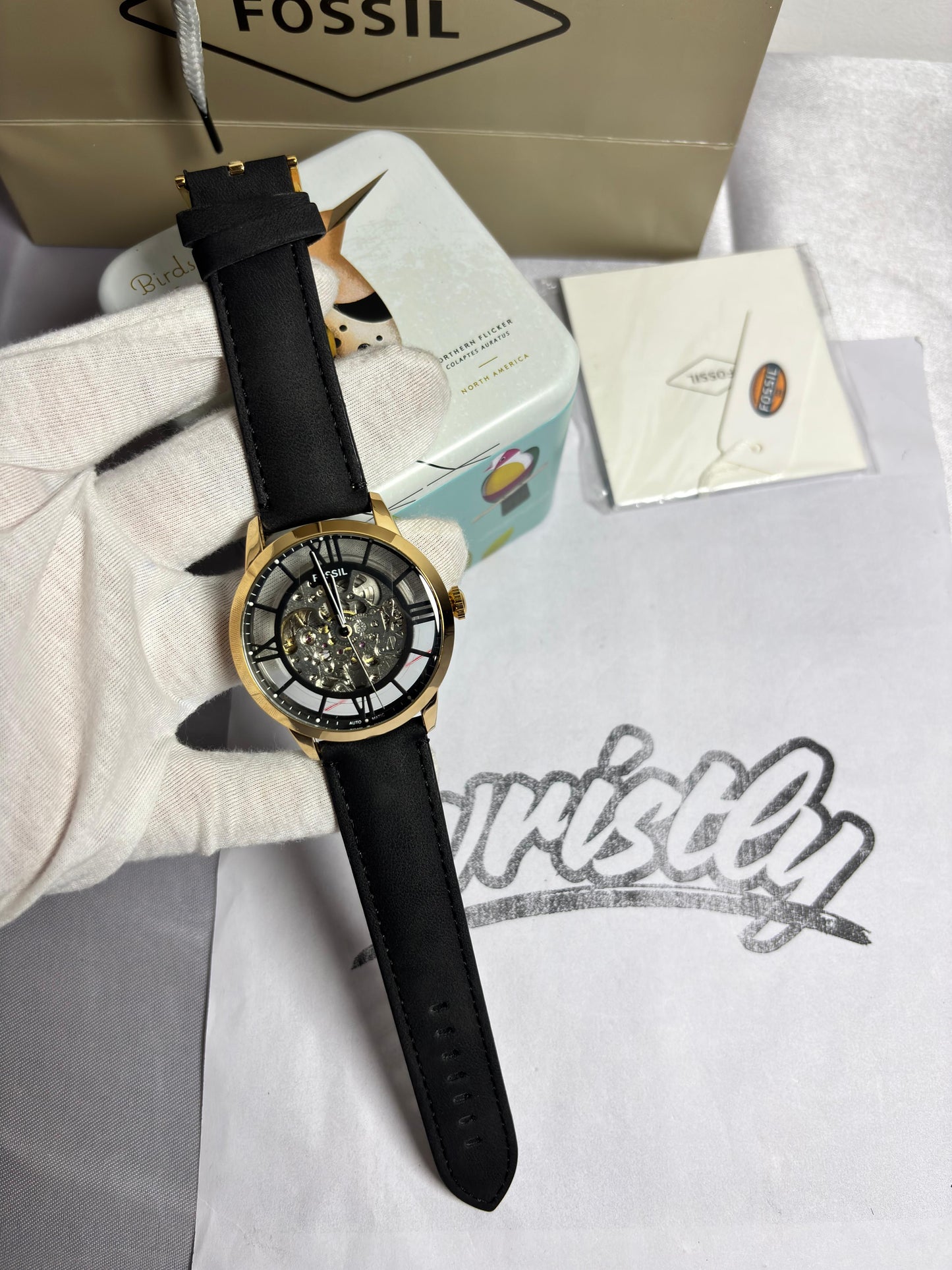 Townsman Automatic Leather Strap| 1:1 Quality