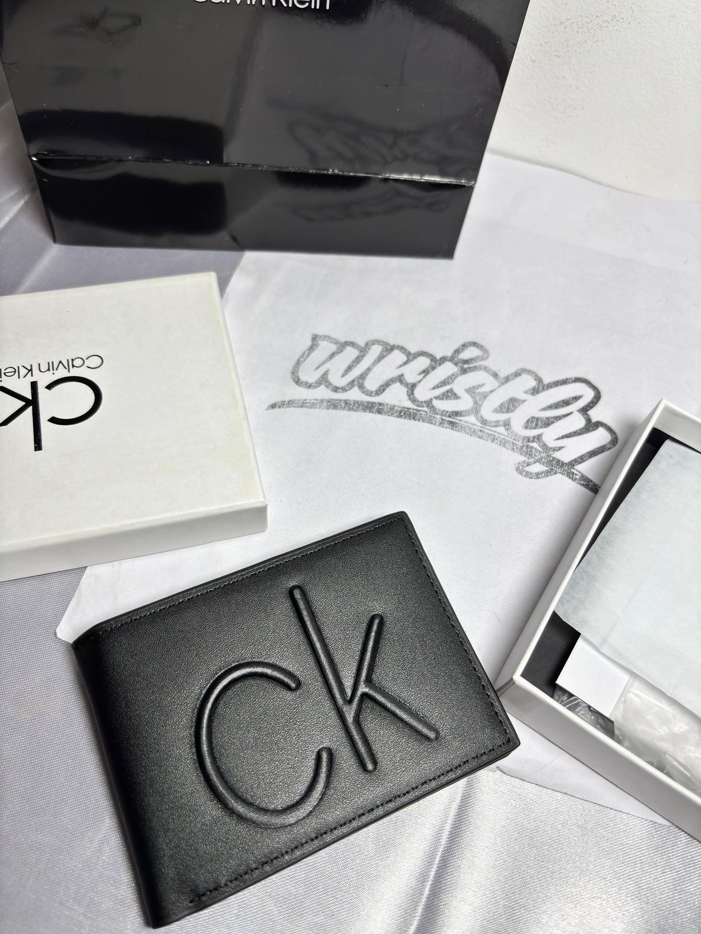 CK Logo Print {WITH BAG}