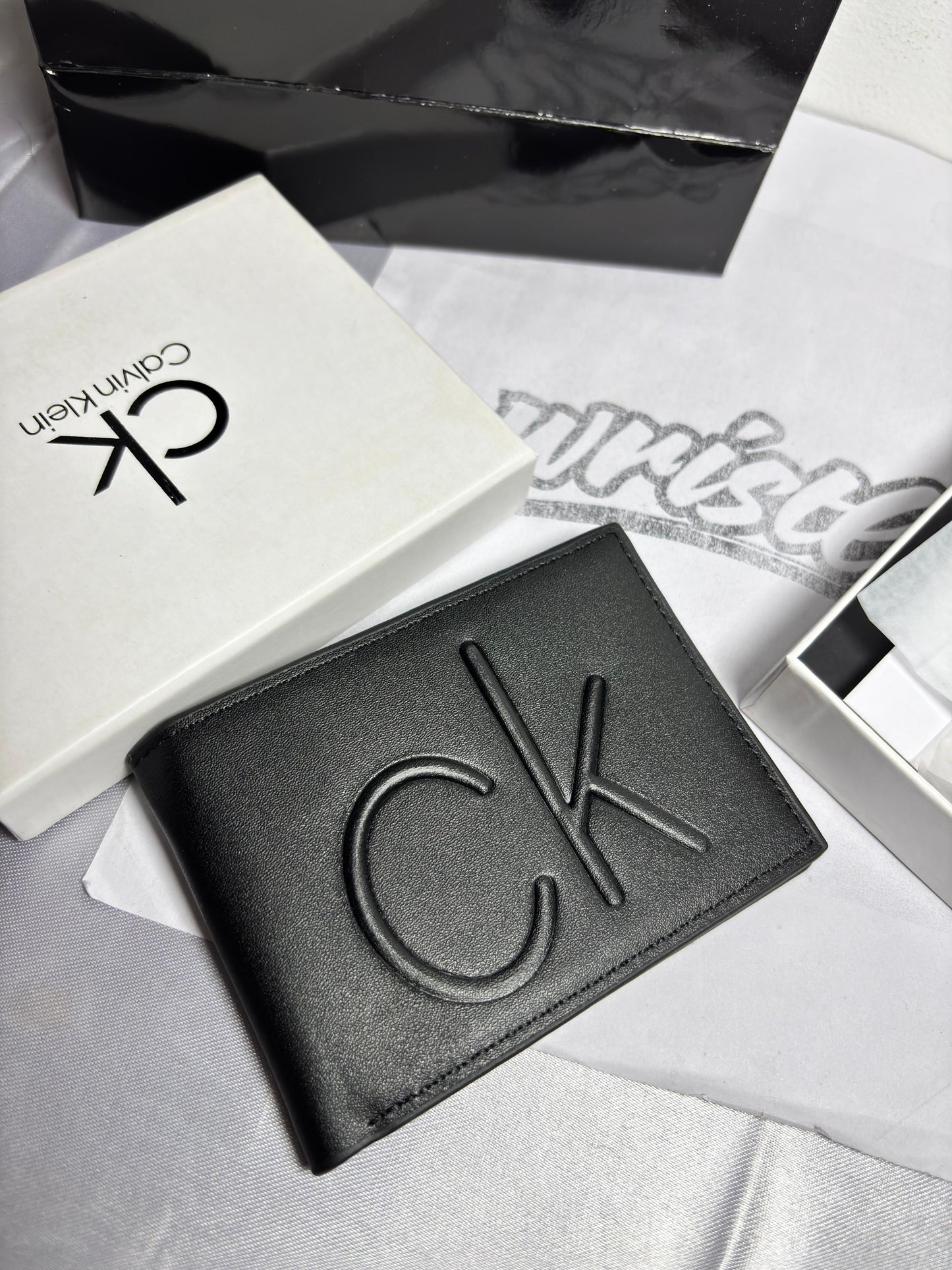 CK Logo Print {WITH BAG}