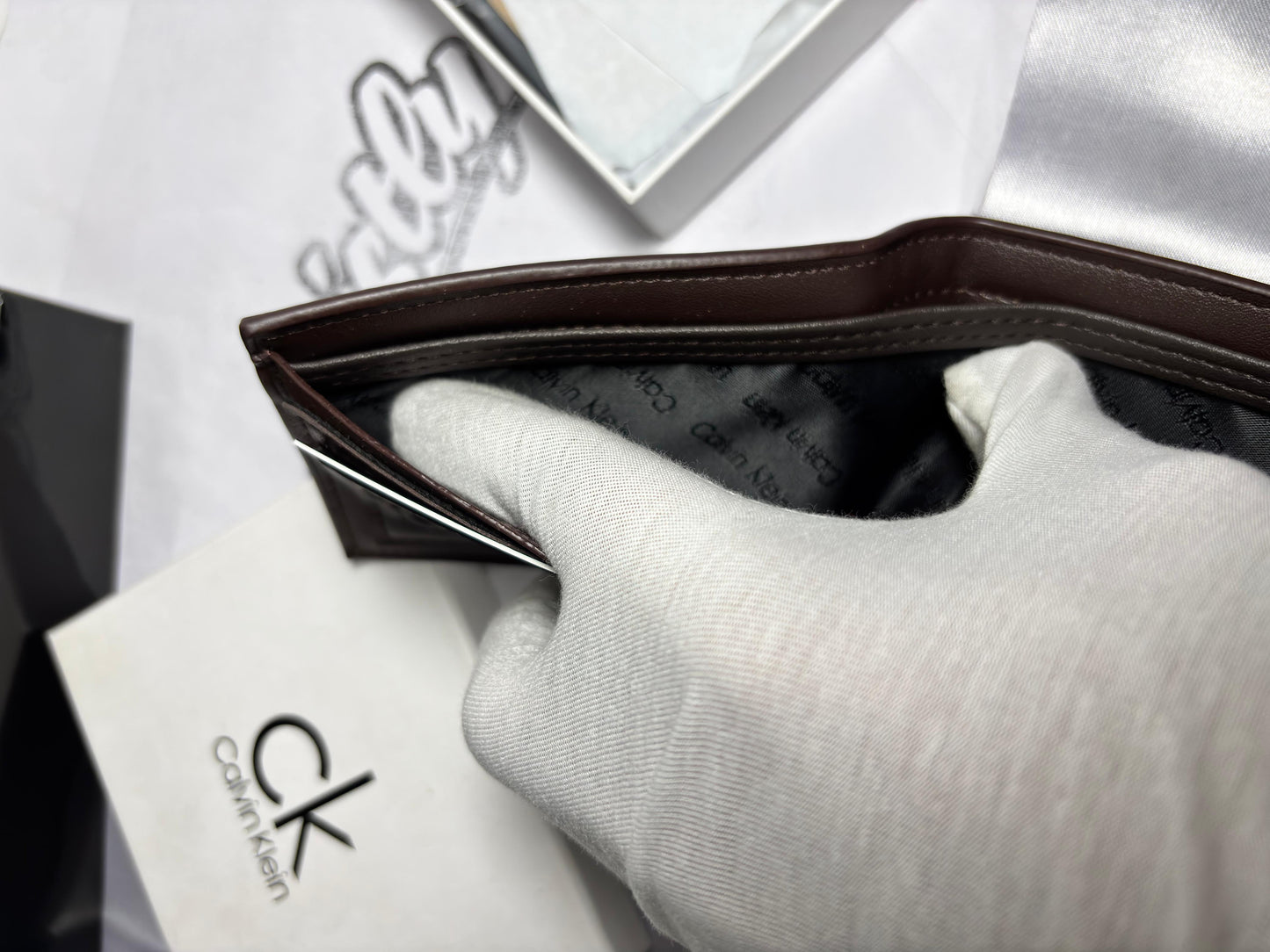 CK Logo Print {WITH BAG}