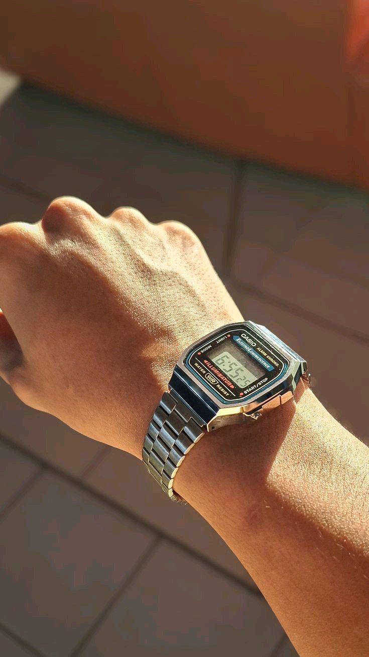 Vintage A168 Unisex Digital Watch 1:1 Quality – wristly