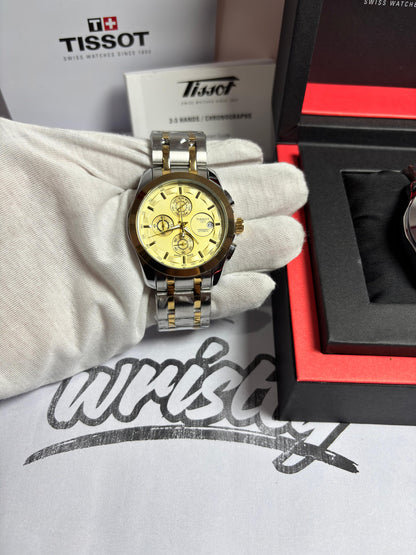 Tiss Chain Chronograph 1853 | 1:1 Quality(HEAVY QUALITY)