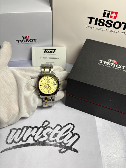 Tiss Chain Chronograph 1853 | 1:1 Quality(HEAVY QUALITY)