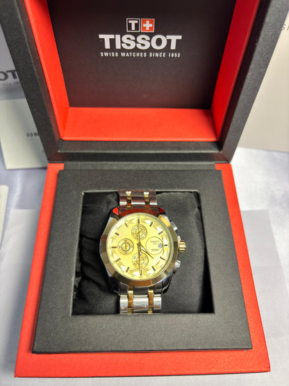 Tiss Chain Chronograph 1853 | 1:1 Quality(HEAVY QUALITY)