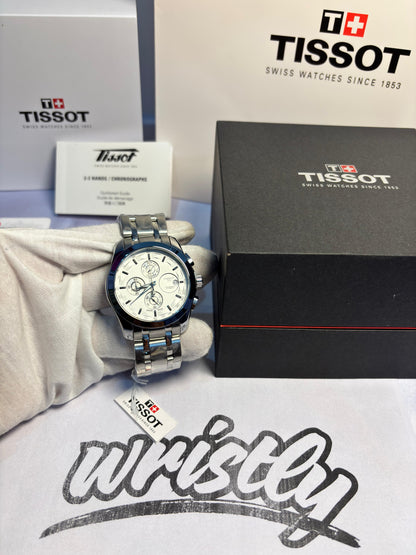 Tiss Chain Chronograph 1853 | 1:1 Quality(HEAVY QUALITY)