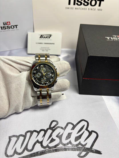 Tiss Chain Chronograph 1853 | 1:1 Quality(HEAVY QUALITY)