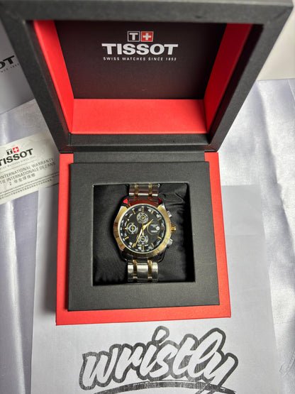 Tiss Chain Chronograph 1853 | 1:1 Quality(HEAVY QUALITY)