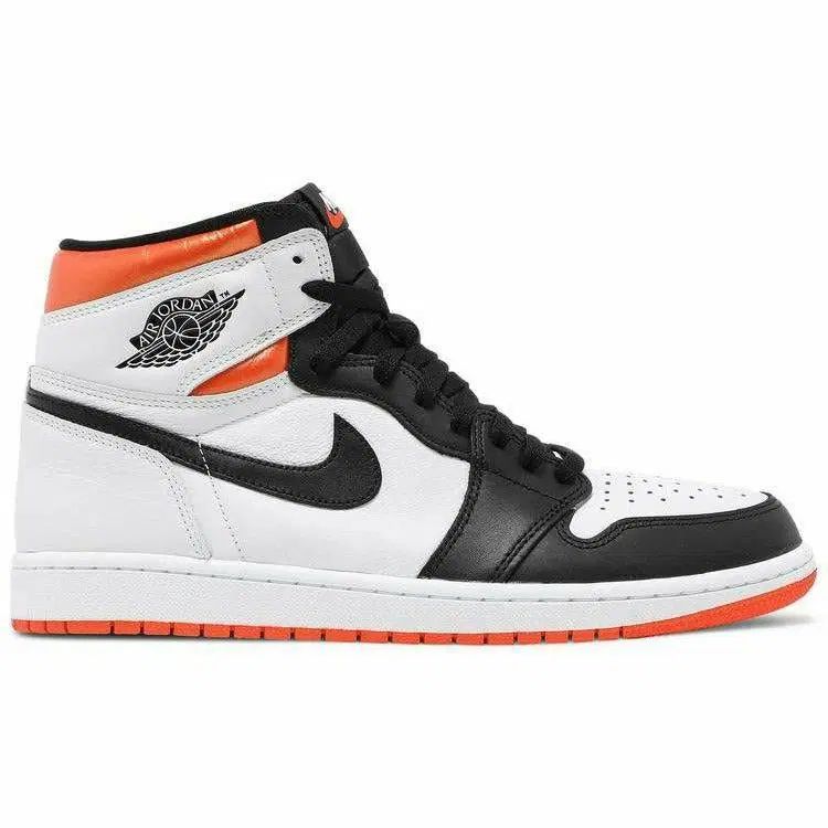 NIK AIR Jordans | Full OG Quality (With BOX + Laces extra + accessories)- ORANGE WHITE - HIGH