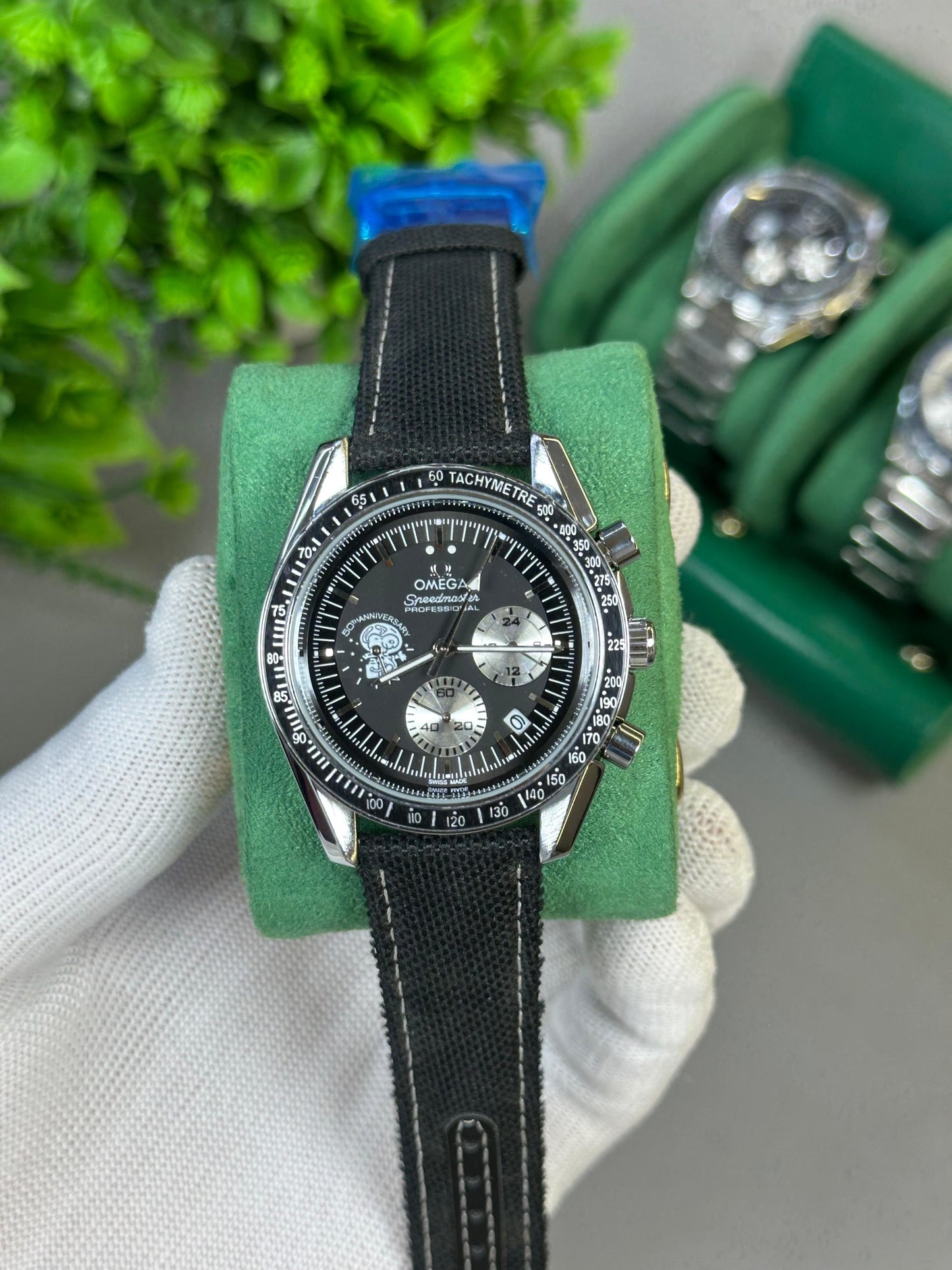 Apollo Speedmaster - 50th anniversary edition Strap