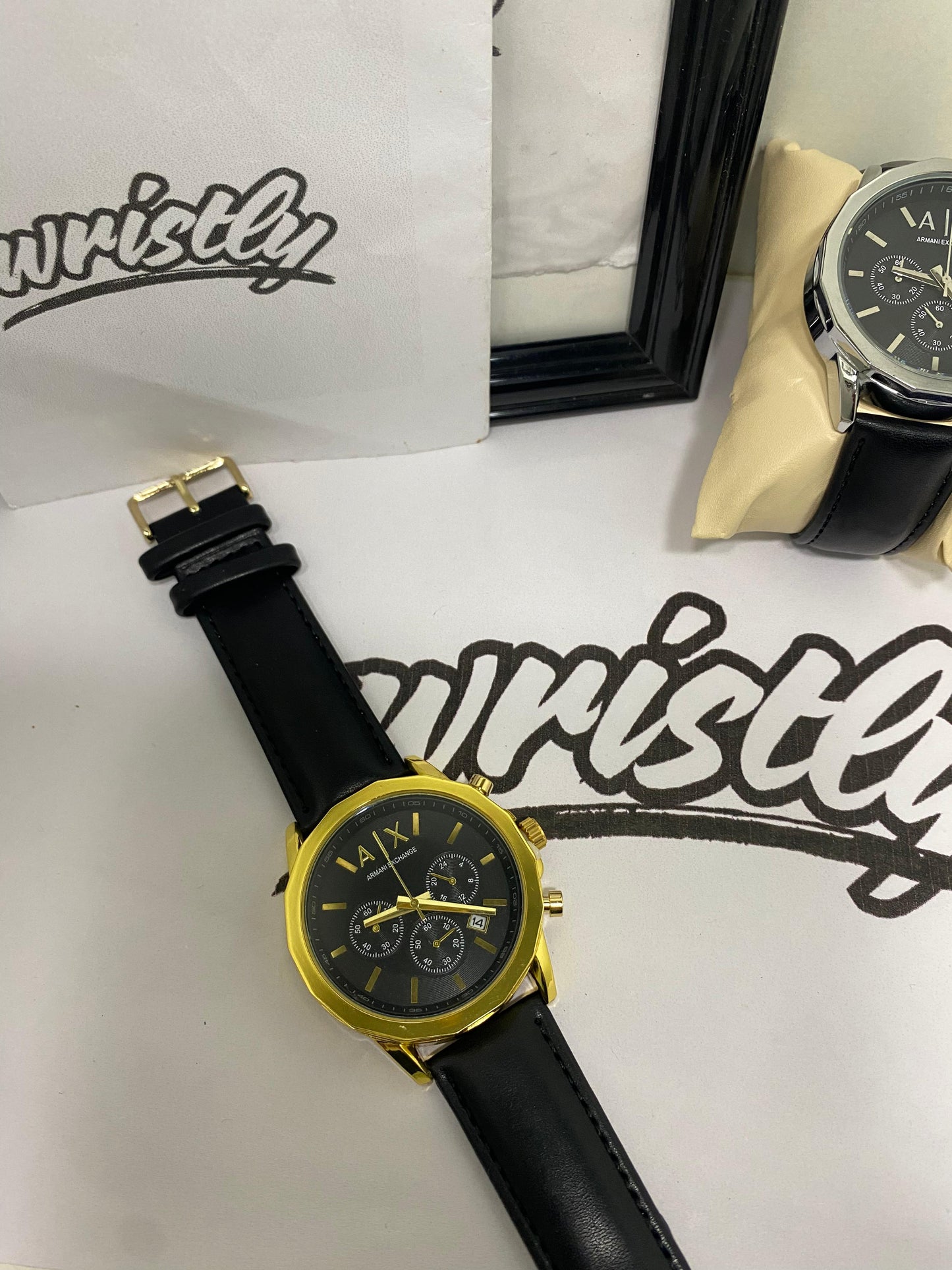 AX-1721-Leather Strap